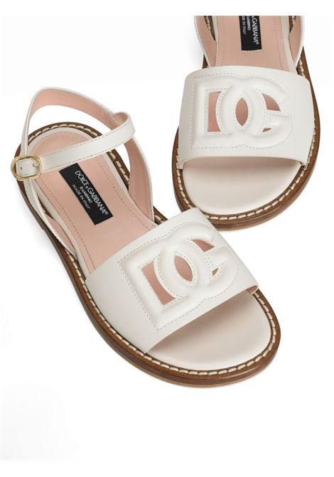 Sandali con logo DOLCE & GABBANA KIDS | D11308 A12238S936